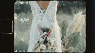 Стильный свадебный клип под плёнку 2020