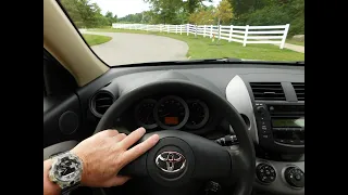 2006 Toyota RAV4 3.5L V6 - 12 Mile City and Freeway Test Drive Demonstration! Drives Like New!