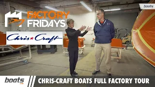 Factory Fridays: Chris-Craft Reveals Boat Building Process EP. 3