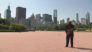 Bright Blues: How veteran bluesman Fernando Jones is spreading his love of music in hard times