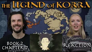 The Legend of Korra | 2x7 Beginnings, Part 1 - REACTION!