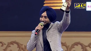 Satinder Sartaj Honored with Sangeet Sartaj Award at PTC Punjabi Music Awards 2018 (8/19)