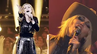 Madonna & Miley Cyrus - Like a Prayer (live)