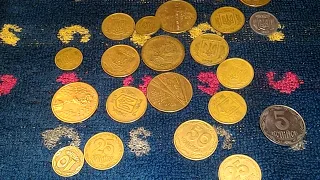 Коллекция монет Украины для подписчицы