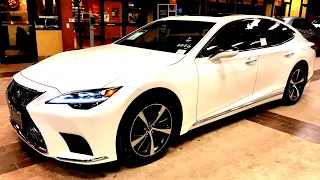 2021 Lexus LS500 Walkaround