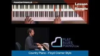 Introduction- Country Piano - Floyd Cramer Style