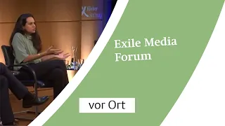 Exile Media Forum (vor Ort 2019)