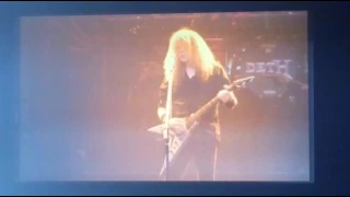 Megadeth - Holy Wars Live in Windsor, ON