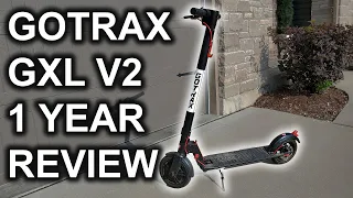 GoTrax GXL V2 Scooter - One Year Review