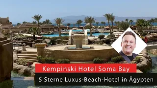 Kempinski Hotel Soma Bay, Ägypten, Roten Meer