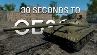 30+24-ти секундный обзор Объект 435 в War Thunder #warthunder