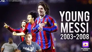 The Young Lionel Messi ● Goals, Skills & Assists ● 2003-2008!