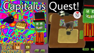 Super Bear Adventure - Capitalus Quest!