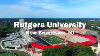 New Brunswick, NJ - Rutgers University (4K)