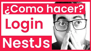 Como hacer Login en Nestjs usando JWT (Json Web Token) similar NodeJs