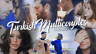 Turkish Multicouples || К ЧЕРТУ ЛЮБОВЬ || 8 марта🌷