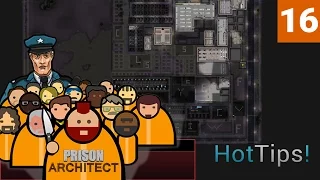 Prison Architect 2.0 - Ep 16 - A Sneaky Teacher - Let's Play