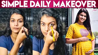 Sridevi Ashok’s Simple Makeup Routine | Makeover, How To, Vijay Tv, Actor