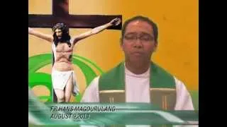 Salita ng Diyos, Salita ng Buhay (9 August 2013) @ TV Maria