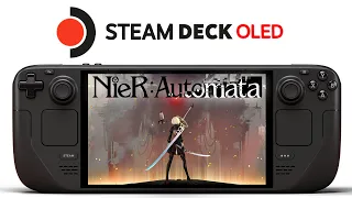 NieR Automata Steam Deck OLED