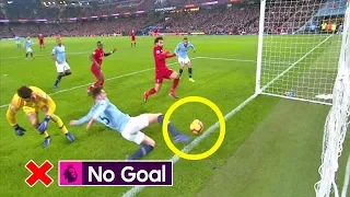 40+ BRILLIANT Goal Line Clearances in Football ● Insane Defensive Saves
