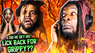 DID J COLE GET HIS LICK BACK FOR GRIPPY??? Tems "Free Fall" (REACTION)