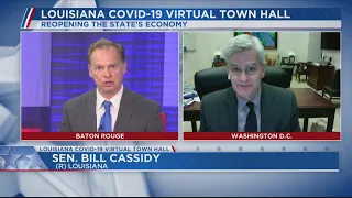 Louisiana COVID-19 Virtual Town Hall