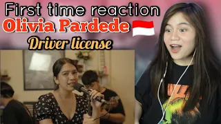 Olivia Pardede - drivers license(Cover) Live Session I See You On Wednesday I REACTION VIDEO