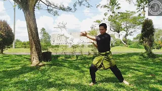 SILAT SENDENG KOMBINASI 7/12 - BUAH PUKUL PECAH 6