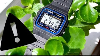 Why You Should NOT buy the Casio F-91W (If It's The Only Budget Casio You Buy)