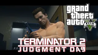 Terminator 2 (GTA 5 film) | Deepfake VS GTA V Engine - @KRAMERSMEDIA