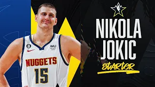 Best Plays From NBA All-Star Starter Nikola Jokic | 2022-23 NBA Season