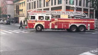 "SPECIAL REQUEST VIDEO BY SUBSCRIBER", OF THE FDNY USING ONLY PA300 SIRENS WHILE RESPONDING IN NYC.