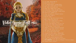 Relaxing Autumn/Fall Video Game Music mix