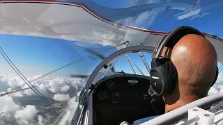 Flight training on PITTs-S2B