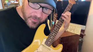 Shawn Lane, THE White Strat Lick   HD 720p