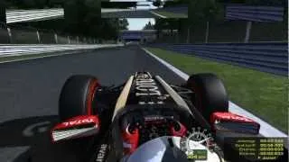 rFactor | 2012 Lotus E20 - Hot Lap Monza- FaZeK