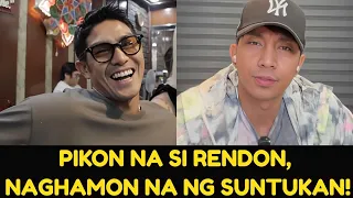 Ion Perez PANALO Sa PANG-AASAR Kay Rendon Labador,Ion HINAMON Ng SAPAKAN Ni Rendon