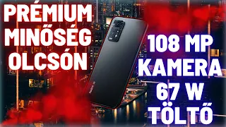 Xiaomi Redmi 11 Pro 5G Unboxing és Teszt 📦|📳 Milyen 2023-ban? 📣|🎬 108 MP Kamera, 67 W-os töltő...