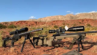 NRL22 Practice with Custom Tikka T1x and Vudoo 22LR Rifles!