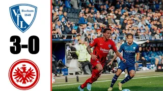 Vfl Bochum Vs Frankfurt 3-0 Goal & Match Highlights Bundesliga 2022HD