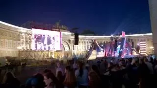 Алые Паруса 2016. Звери - Все, что тебя касается (Live)