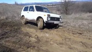 Lada Niva Off Road 4x4