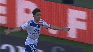 Goal Clément GRENIER (8') - Olympique Lyonnais - Toulouse FC (3-1) / 2012-13