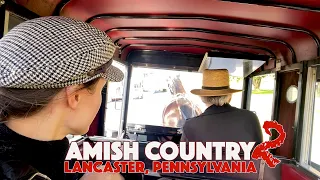 Inside Amish Community 2. Lancaster, Pennsylvania