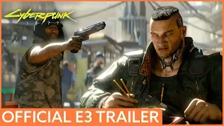 Cyberpunk 2077 trailer | E3 2018