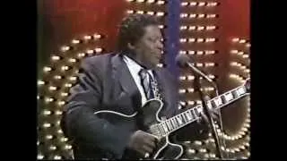 BB King - Tonight Show 1986 I've Got A Mind To Give Up Living & Lucille