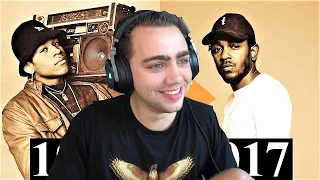 Mizkif Reacts to The Evolution Of Hip-Hop [1979 - 2017]