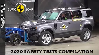 Euro NCAP Safety Tests 2020 – Audi, Honda, Hyundai, Isuzu, Kia, Land Rover, Mazda, SEAT, Toyota, VW