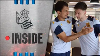 INSIDE | Kieran Tierney ya es uno más | Real Sociedad